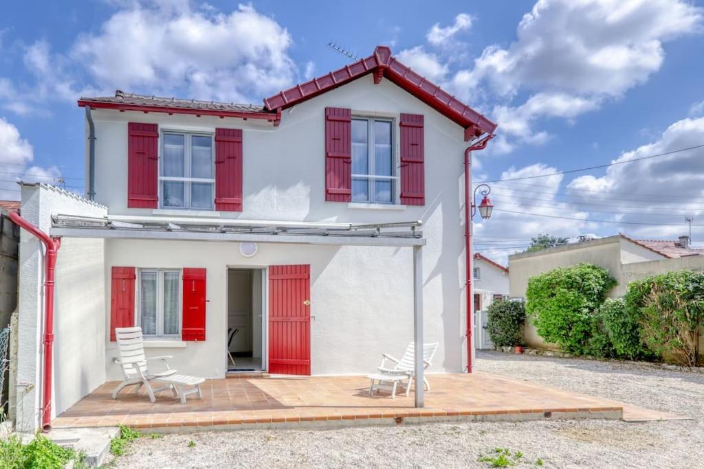 Maison Jules - 12 Min Disneyland - 10 P Esbly Exterior foto